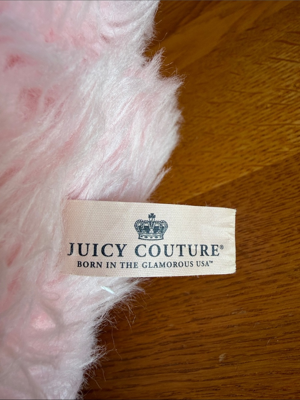 JUICY COUTURE PINK YORKIE HIGHLAND SCOTTIE TERRIER STUFFED PLUSH DOG W/T-SHIRT - Picture 5 of 7